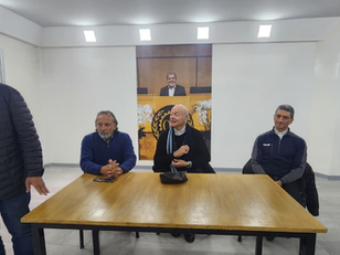 La Iglesia se compromete: Monseñor Caride se reunió con sindicalistas de Zona Norte