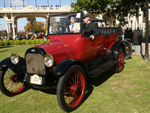 Joyas del automovilismo exhibidas en Tigre
