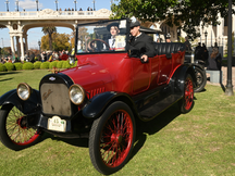 Joyas del automovilismo exhibidas en Tigre