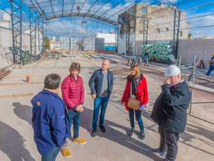 San Fernando va a los bifes: nuevo polideportivo y Centro de Rehabilitación y Kinesiología