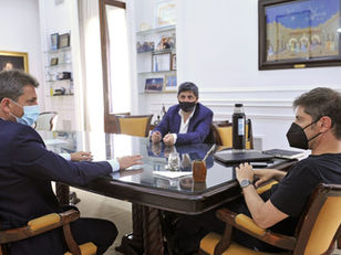 Reapertura del Parque de la Costa: Kicillof y Massa en el último envión