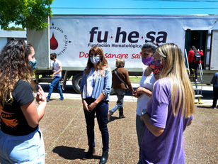 Tigre: fin de semana a plena campaña de donación de sangre
