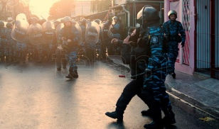 Ascienden a policía por cumplir con su deber