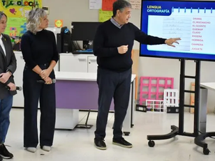 Jorge Macri, a contrapelo del "Loco",  propuso mejoras en el sistema educativo primario