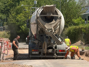 San Martín: alerta y desvío de tránsito por obras