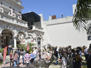 Tigre: con el COVID bajo control reabrió la Casa de las Culturas 