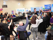 En Tigre, para frenar a Milei, comienzan a cantar “todos unidos triunfaremos”