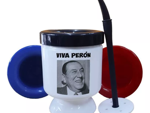 Una mate peronista no se le niega a nadie, menos en un clima de fuerte intolerancia y autoritarismo 