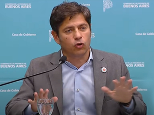 Kicillof finalmente definió: suspensión de PASO y elecciones desdobladas