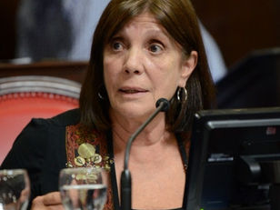 Teresa García presidirá el bloque de senadores, ¿se acaban los entuertos macristas?