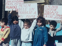 "Marcha de la Bronca" contra el modelo libertario