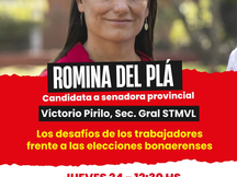 Charla abierta de Romina del Pla y Víctor Pirillo
