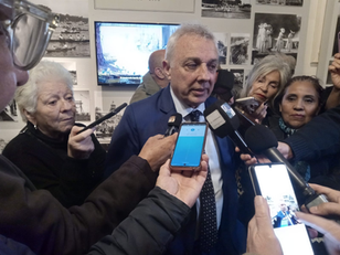 Julio Zamora: “Milei necesita un límite urgente”.