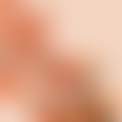 Digital image of robin sitting in tree in autumn leaves