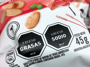 Preocupación del Colegio de Nutricionistas por eliminación del Etiquetado Frontal