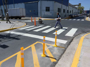 A correrse, maratón de obras en San Martín