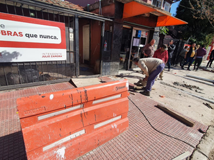 Tigre se estira: 20.000 metros de veredas