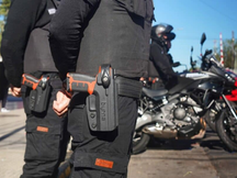 En Vicente López todos los efectivos de las Patrullas disponen de pistolas con irritantes químicos