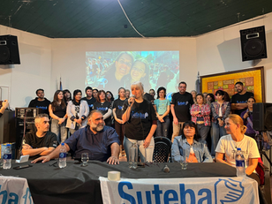 Paula Sosa encabeza la lista celeste de SUTEBA