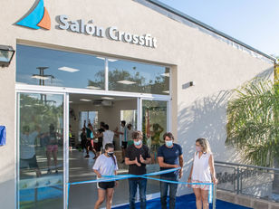 Inauguraron nuevo salones para yoga, crossfit, indoor y otras actividades más en el Poli N°1