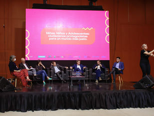 San Martín invitado especial del IX Congreso Mundial por los Derechos de la Infancia y Adolescencia