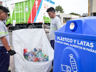 Tigre: dato mata relato, 8 millones de kilos en reciclables