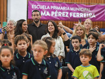 La intendenta Soledad Martínez volvió a marcar diferencia con el autoritario y violento Milei