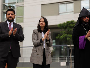 En un mundo y país violentado, Vicente López conmemoró el 110° aniversario del Genocidio Armenio