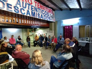 Kicillof tiene su Mesa en Tigre