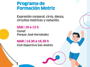 Frente a la violencia libertaria, San Martín apuesta al deporte como "refugio de valores y contención"