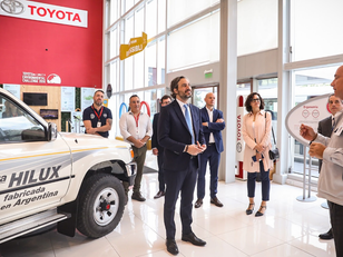 Argentina productiva bate récord de exportaciones