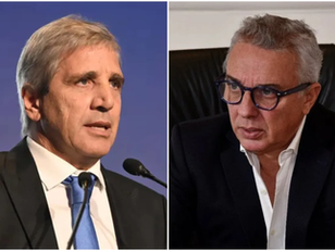 Crisis automotriz: Julio Zamora dejó en evidencia a Luis Caputo