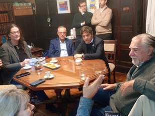 Kicillof y Federico Storani coinciden en el límite: la ultraderecha   