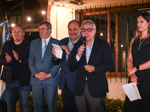 Entre periodistas e industriales, Julio Zamora rescató una misma preocupación