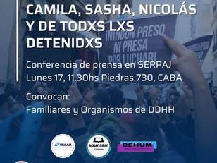 Riesgo país: Estado Gendarme con detenidos políticos