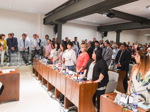 Asumieron los nuevos concejales
