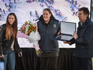 Belén Succi “Personalidad Destacada” de San Isidro