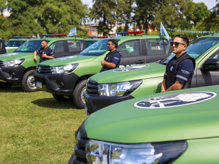 Kicillof y Lanús mejoran la seguridad comunitaria