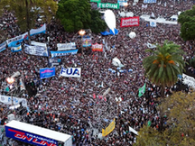 Nuevo ataque del gobierno a universidades nacionales