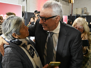 Julio Zamora expuso la crueldad mileista reconociendo la solidaridad local