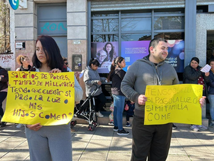 Tarifazos: vecinos de Tigre reclaman en la puerta de Edenor
