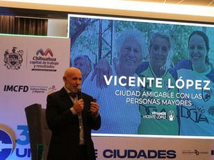 En los pagos del Chavo y de Pancho Villa, Vicente López obtuvo un reconocimiento internacional