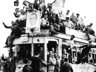 Nace "Gremios Unidos" y lo hace evocando el triunfo peronista