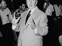 No será "El Loco" pero da miedo: Alfred Hitchcock en el York de Olivos