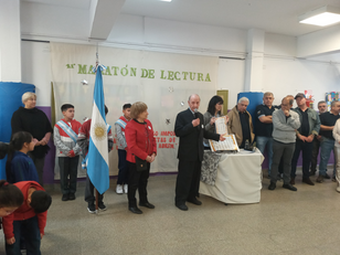 Escuela pública: Fundadores y Pioneros de Vicente López y Veteranos de Malvinas en acción conjunta