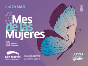 San Martín sorprende en el Mes de las Mujeres