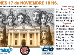 La comunidad educativa, analiza, debate, educa y no olvida