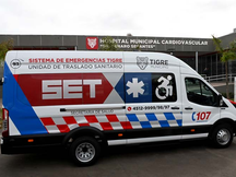 Tigre lanzó un servicio gratuito de traslado para pacientes oncológicos