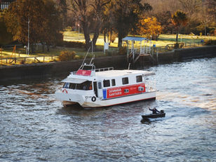 Tigre, todos incluidos: semanas de Catamarán Sanitario