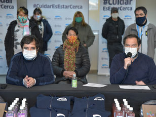 Maldita herencia: de un San Martín tecnológico, al de garantizar un plato de comida para 100.000 per